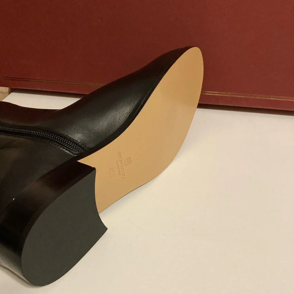 BRUNO MAGLI Pisa Tall Leather Boots
